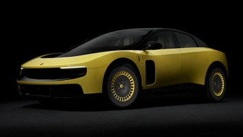 Анонс Ferrari Luce – первый электрокар именитого бренда
