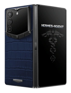 Анонс Vertu AlphaFold: люксовый фолд на Snapdragon 8 Elite
