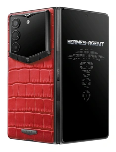 Анонс Vertu AlphaFold: люксовый фолд на Snapdragon 8 Elite