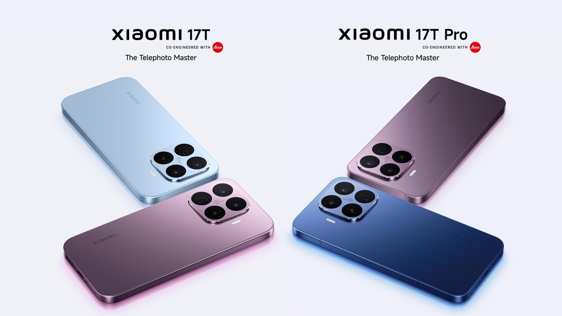 Xiaomi 17T и 17T Pro уже можно купить в России: цены