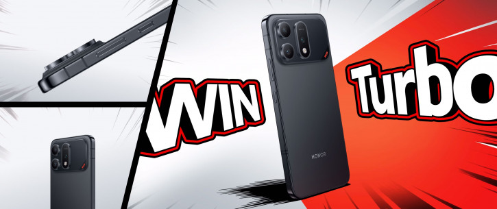 Анонс Honor WIN Turbo – 