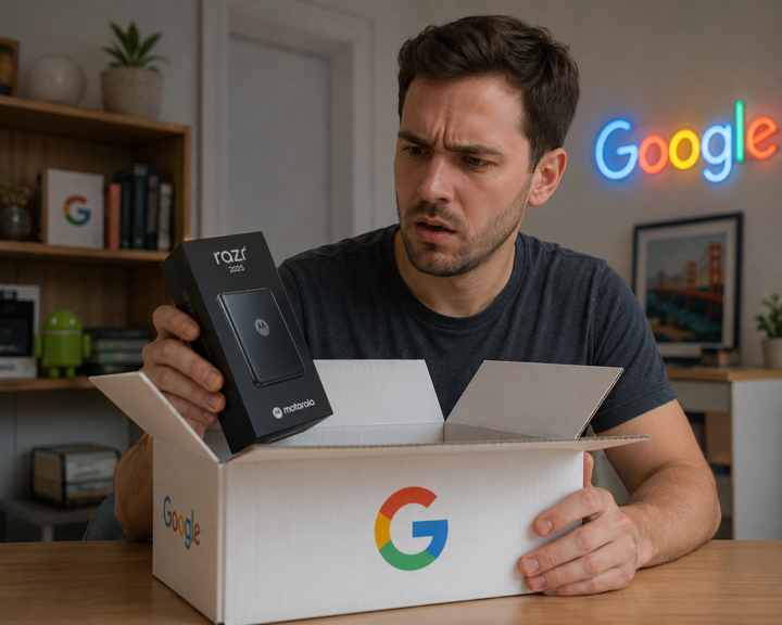 Google прислала клиенту Motorola Razr вместо Pixel 10 и не видит в этом проблемы