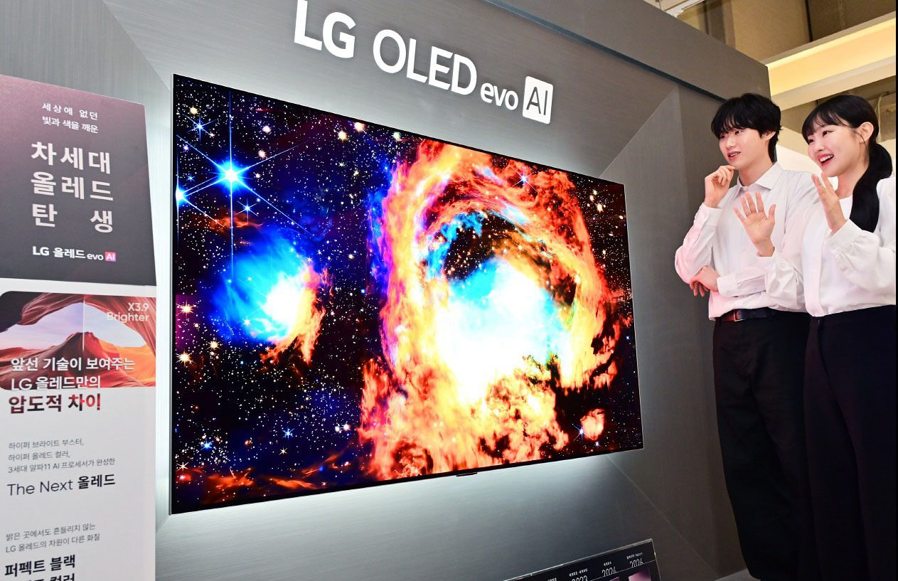 LG отвергла слухи об уходе с рынка телевизоров