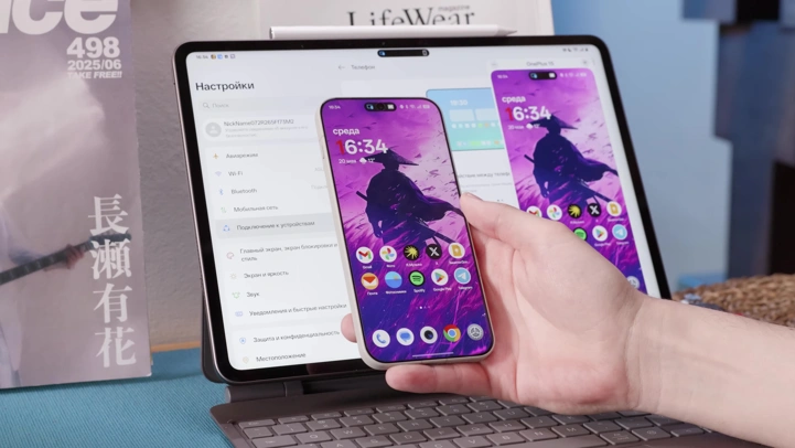 Обзор OnePlus Pad 4: топ планшет за 40 000 рублей