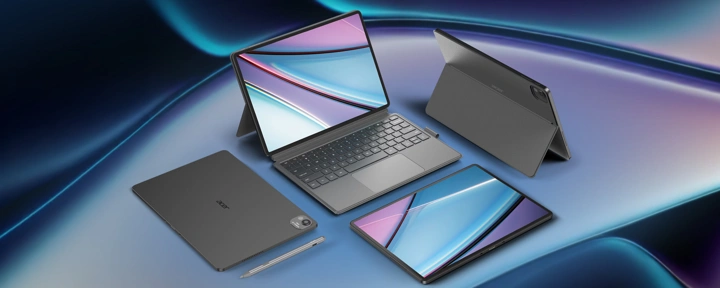 Анонс Acer Iconia Duo S12 и S14: планшеты среднего класса с OLED
