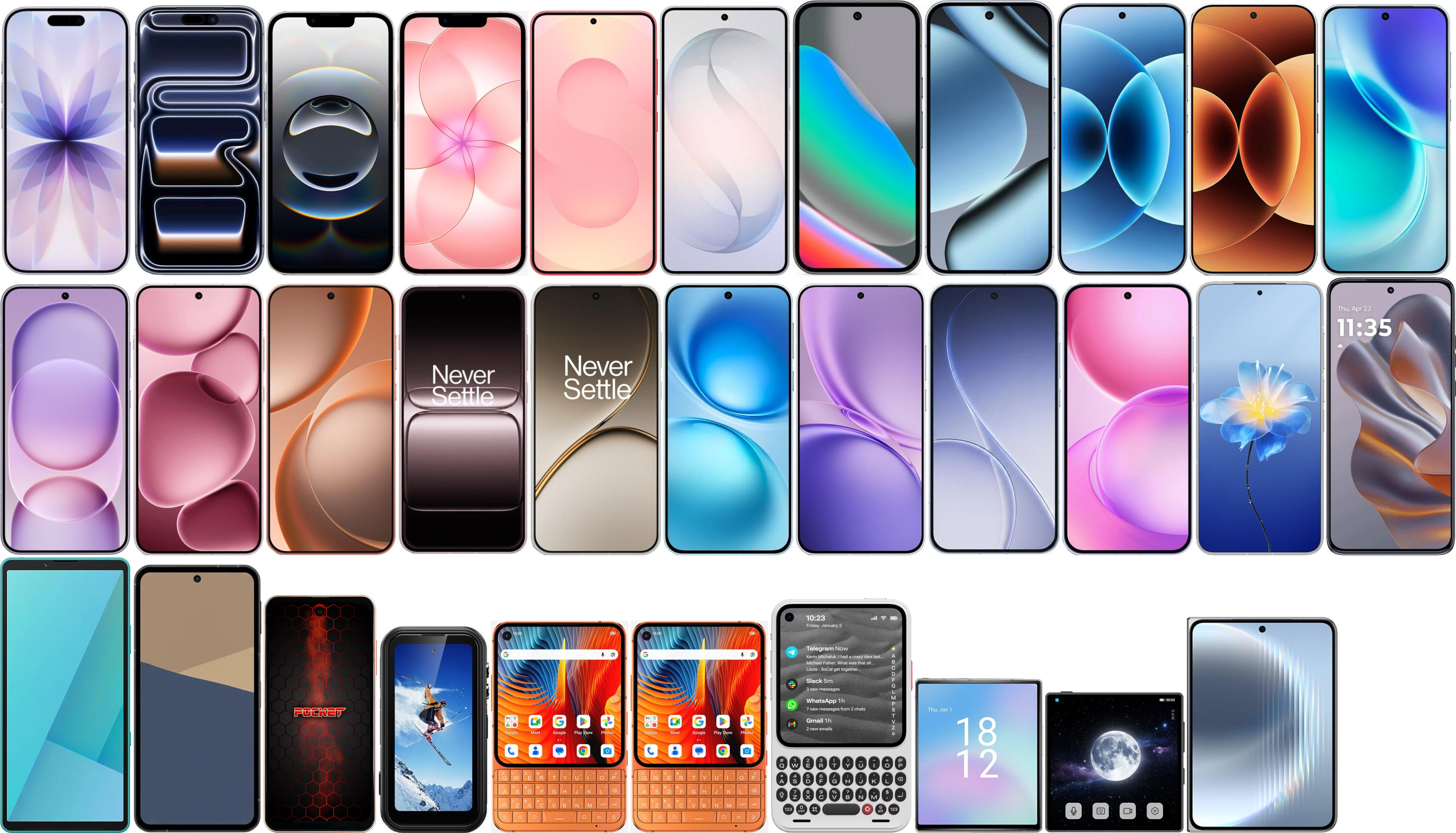 Apple, Samsung, Vivo, OPPO и другие: гид по компактным смартфонам. 2026 год