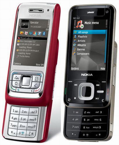 Nokia  N81 8GB  E65