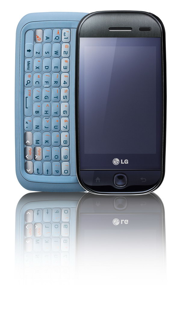 Catalogue phone. LG gw620. LG KH 5200. LG Eve gw620. LG gw620 2010.