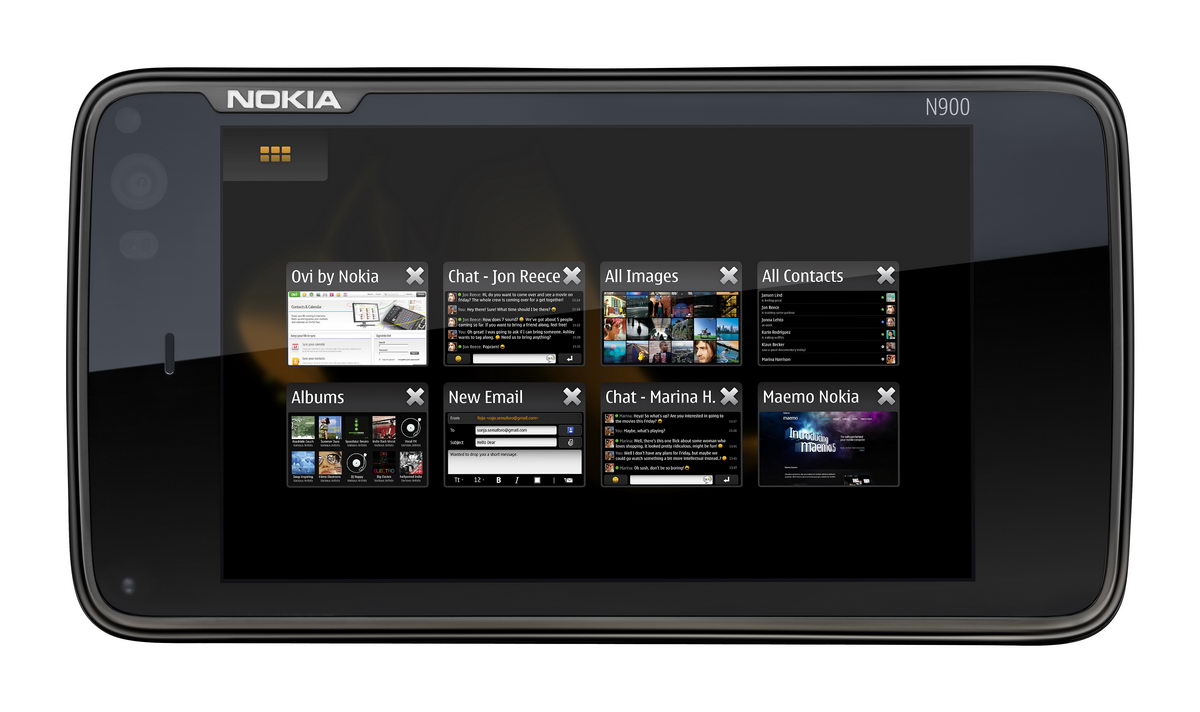 Nokia N900: первый телефон на Maemo 5 в продаже в России!