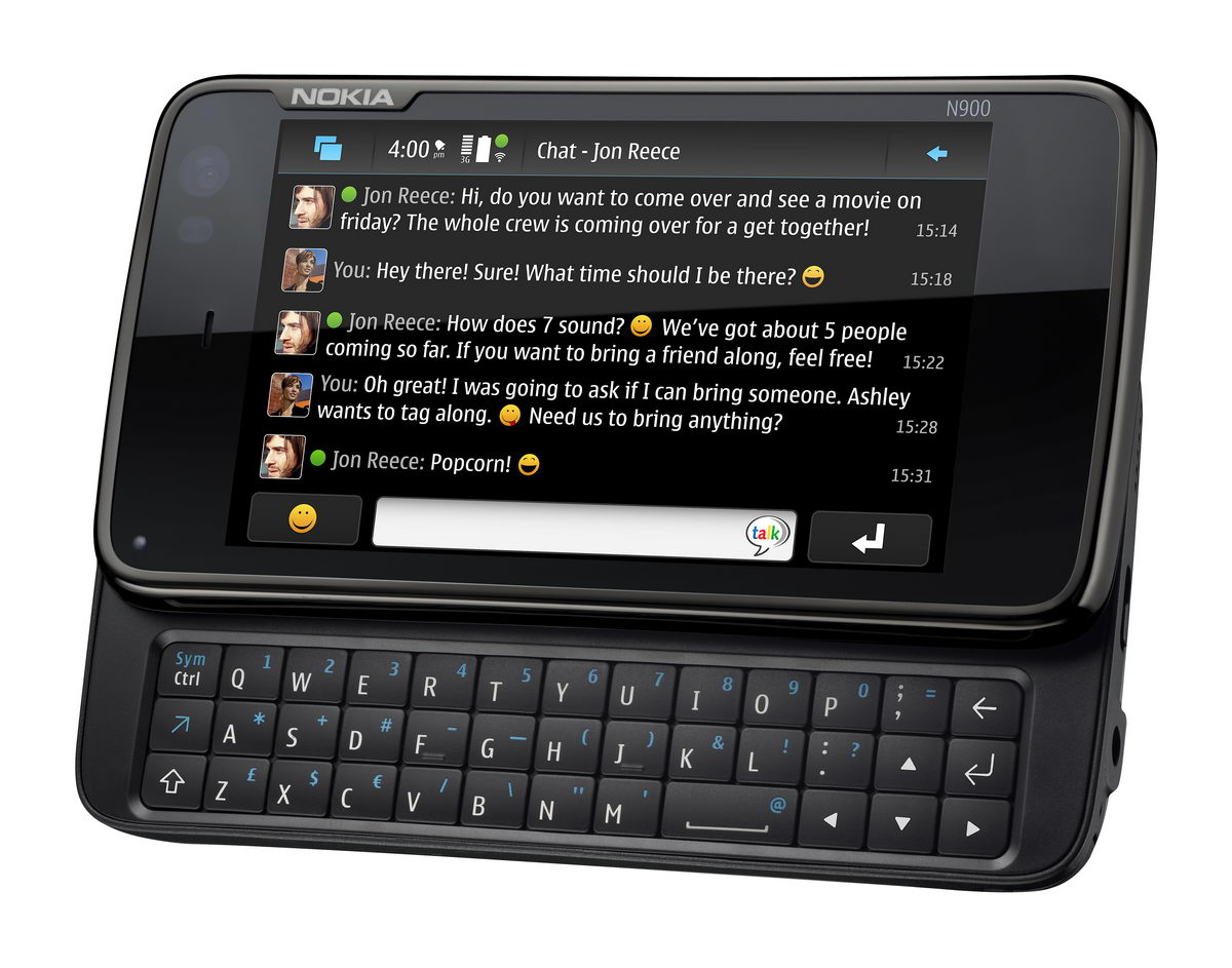 Nokia N900: первый телефон на Maemo 5 в продаже в России!