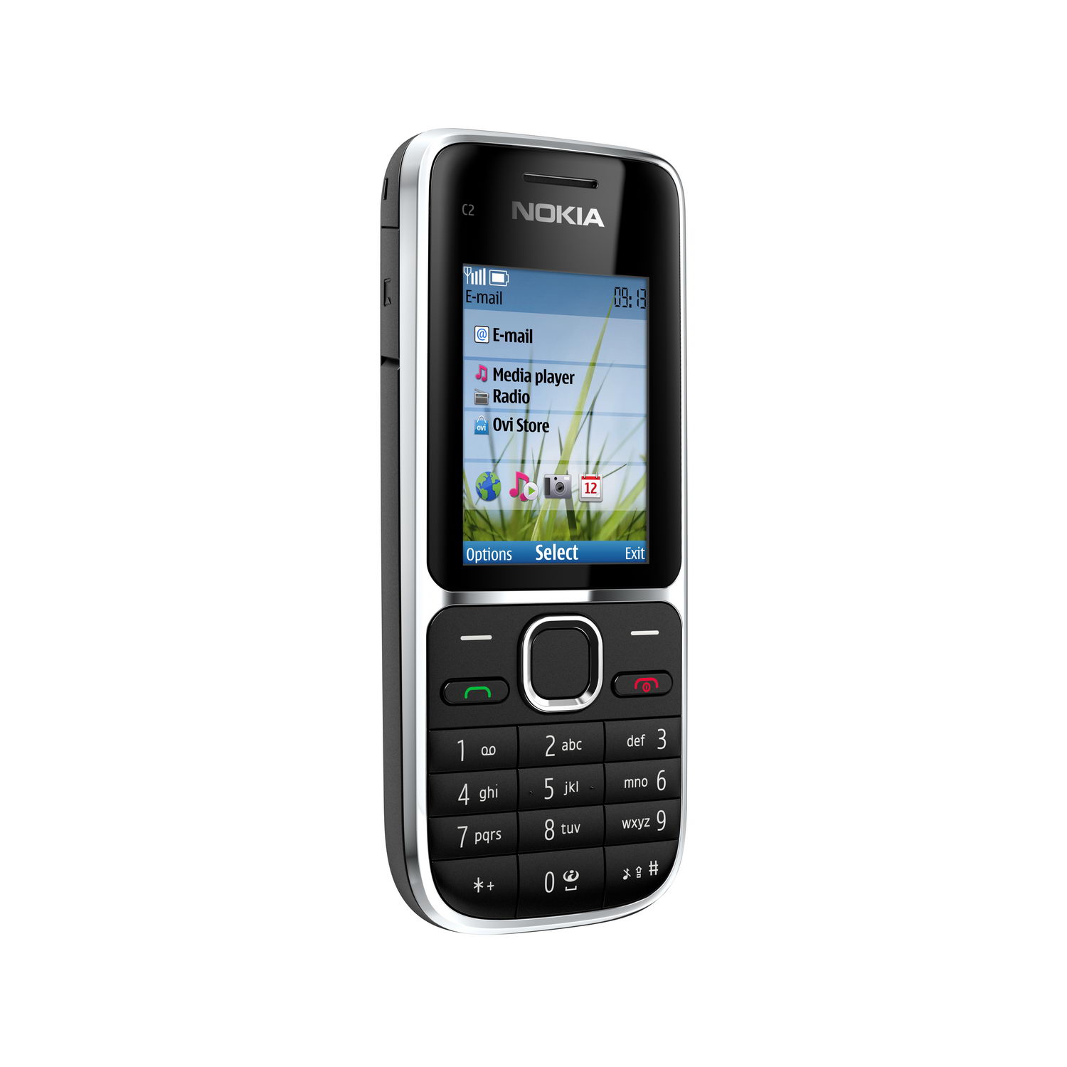 Nokia C2-01 – самый дешевый финский телефон с 3G