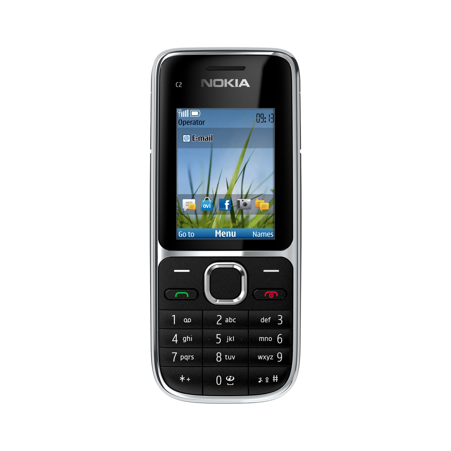 Nokia C2-01 – самый дешевый финский телефон с 3G