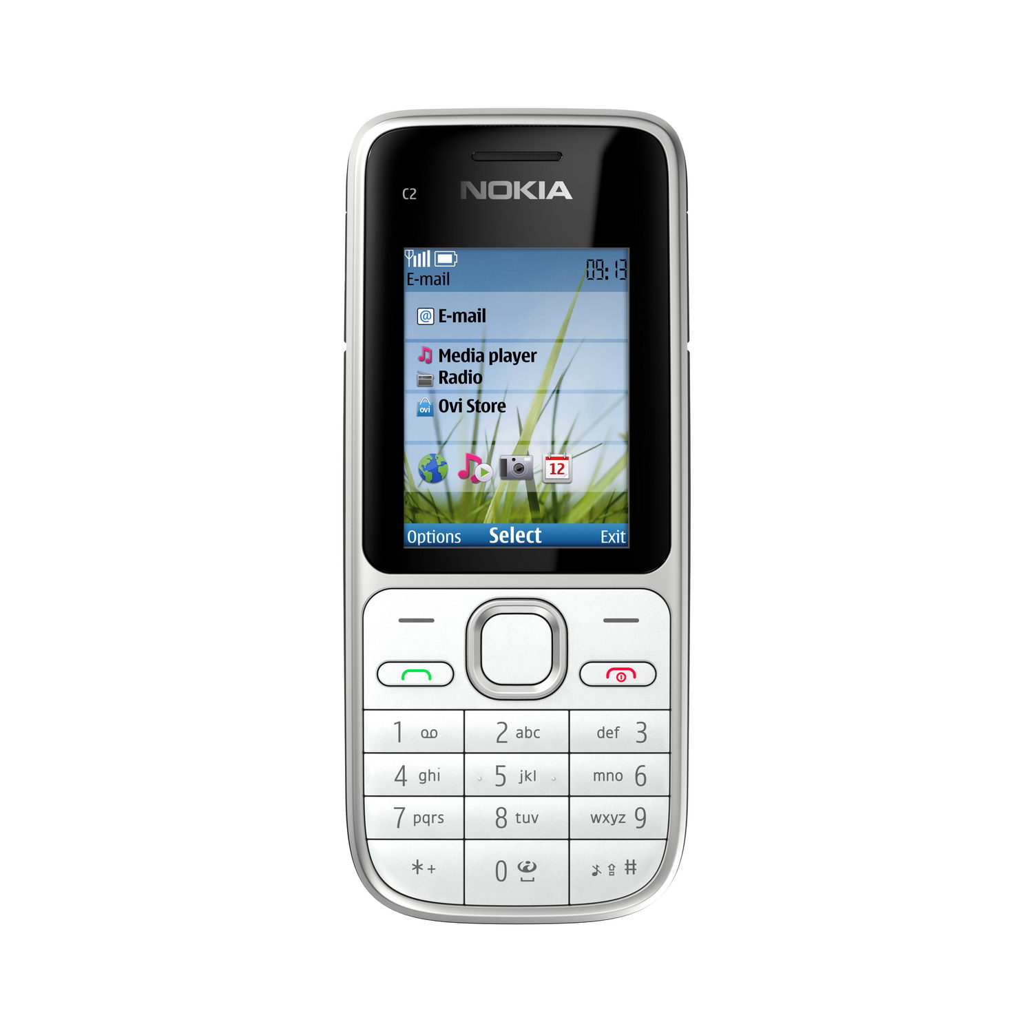 Nokia C2-01 – самый дешевый финский телефон с 3G