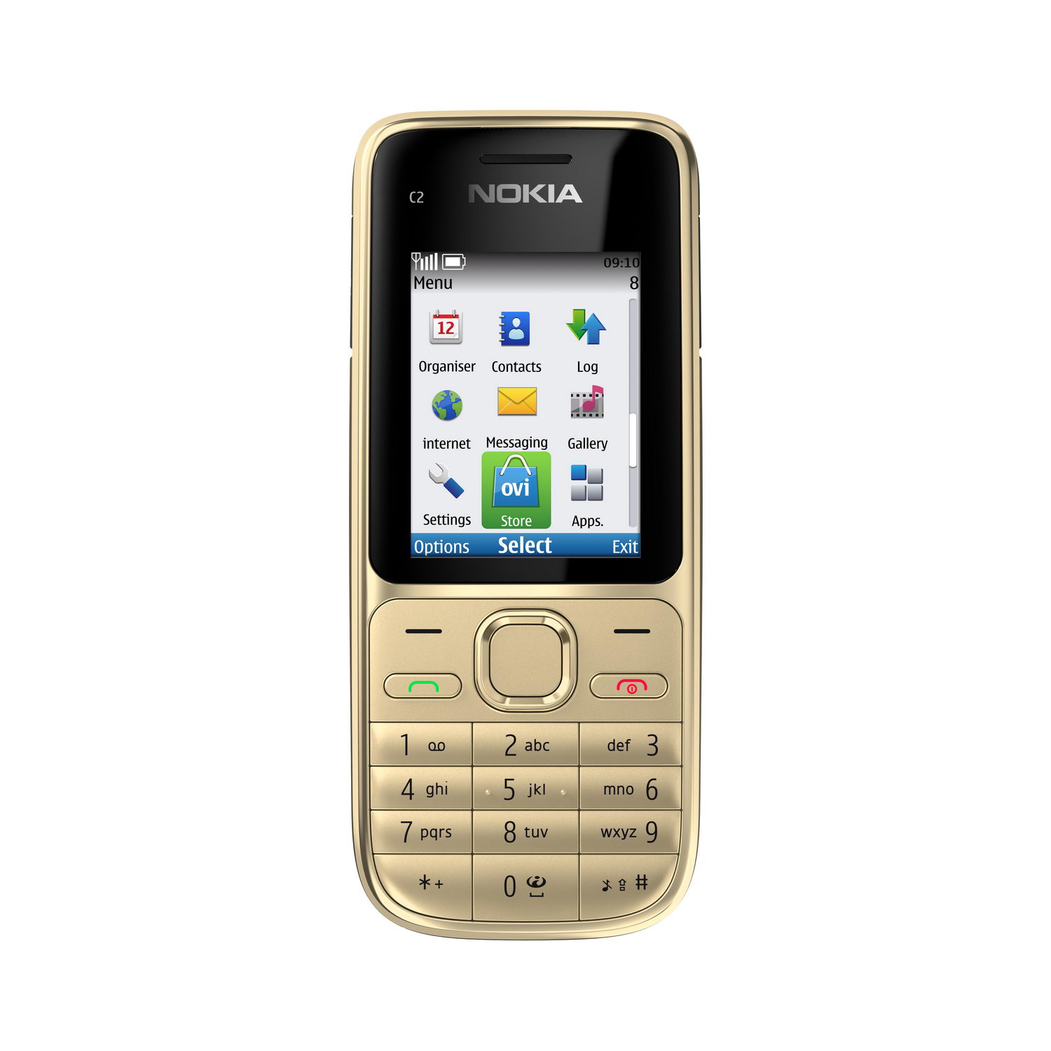 Nokia C2-01 – самый дешевый финский телефон с 3G