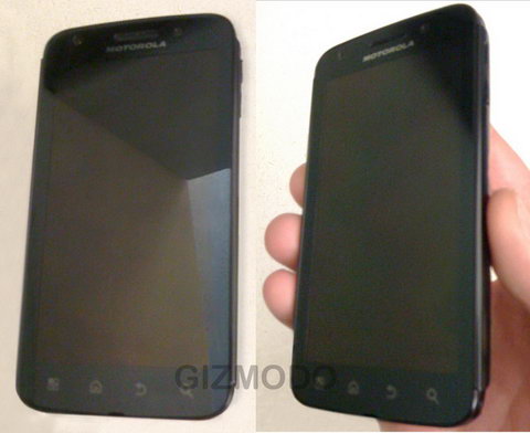 Motorola Olympus  Tegra 2  Android