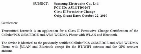 Samsung Nexus S I9020T