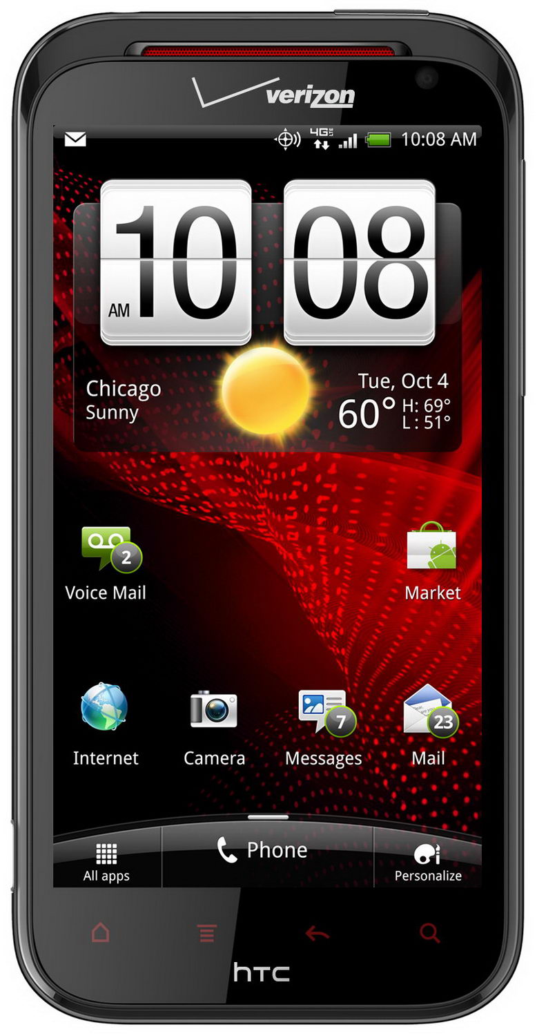 Смартфоны ноября. HTC Rezound. HTC Verizon. HTC Verizon Wireless сколько стоит.