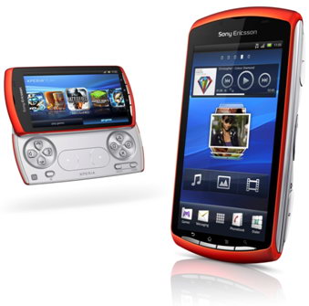  Sony Ericsson Xperia Play
