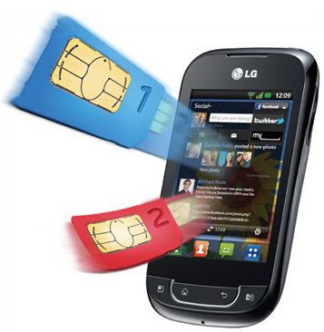 LG Optimus Link Dual Sim