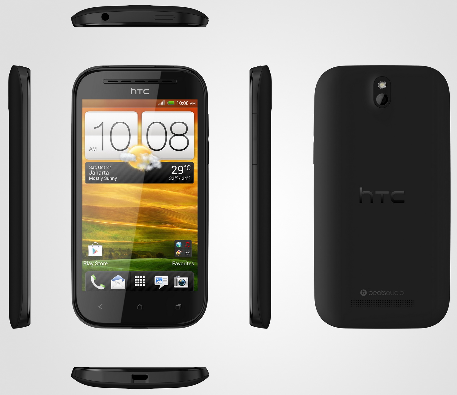 HTC Desire SV с двумя SIM: работа над ошибками Desire V