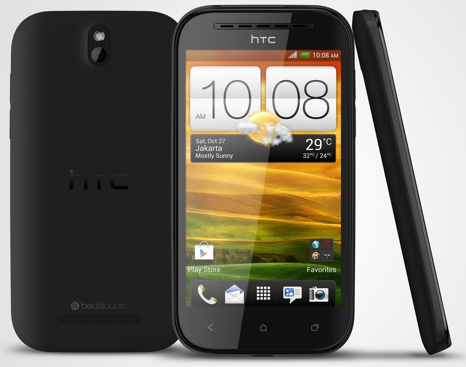 HTC Desire SV с двумя SIM: работа над ошибками Desire V