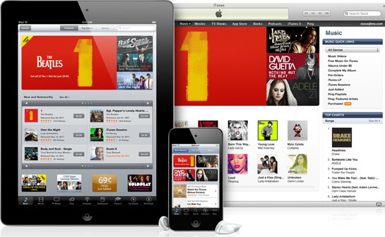  iTunes Store      