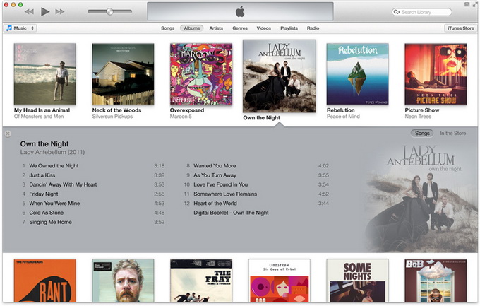   iTunes 11