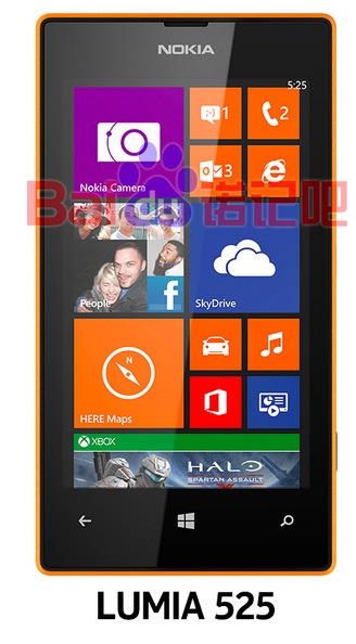 Nokia Lumia 525 -    