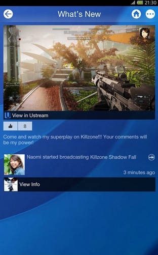 Playstation App    Android  iOS