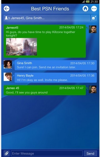 Playstation App    Android  iOS