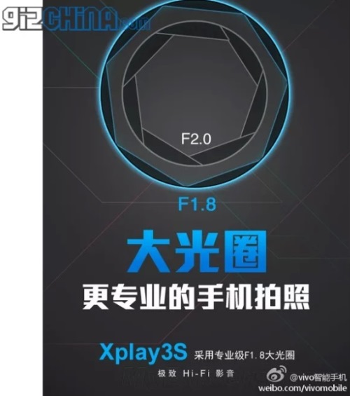   BBK Vivo Xplay 3S:  (+)