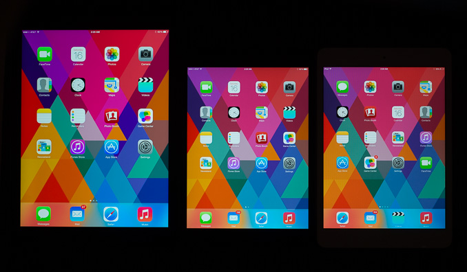   iPad mini Retina  