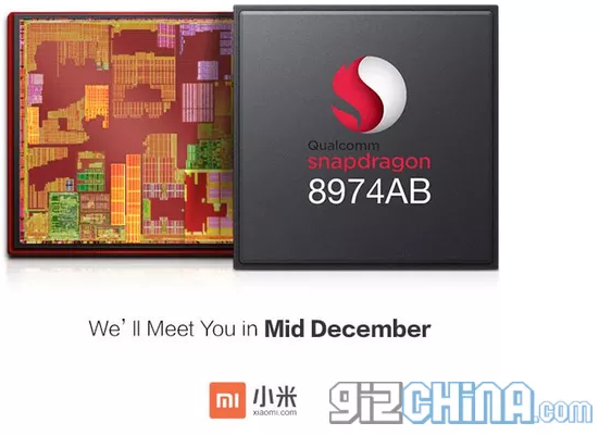 Xiaomi Mi3  Snapdragon 800:     