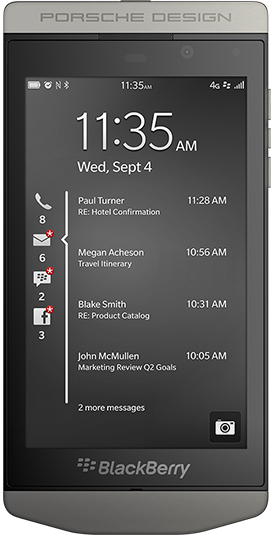 BlackBerry Porsche Design P9982 -   Z10