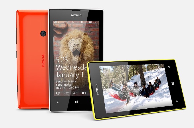 Nokia    Lumia 525 