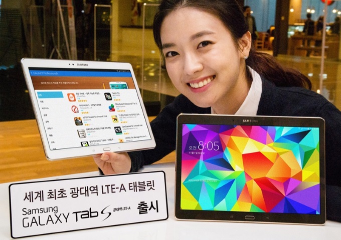 Samsung  Galaxy Tab S    