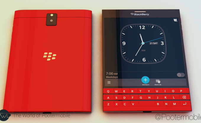 BlackBerry  Passport   