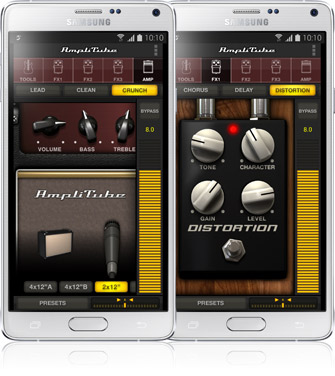 iRig HD-A  AmpliTube   Android