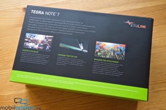  Etuline Tegra Note 7:    Tegra 4