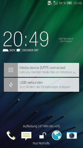  Android Lollipop  HTC One (M8)