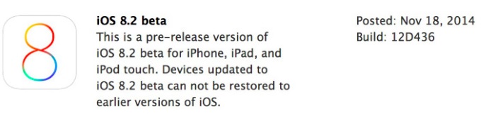 Apple  - iOS 8.2  WatchKit