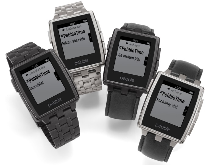 Pebble     iOS  Android