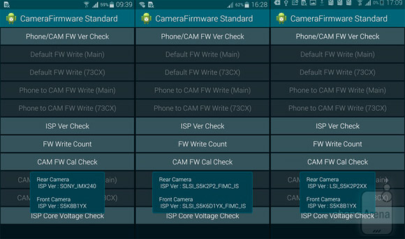 Samsung Galaxy Note 4  Exynos   ISOCELL?