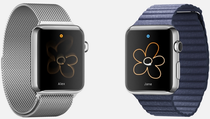 Apple    Watch:    