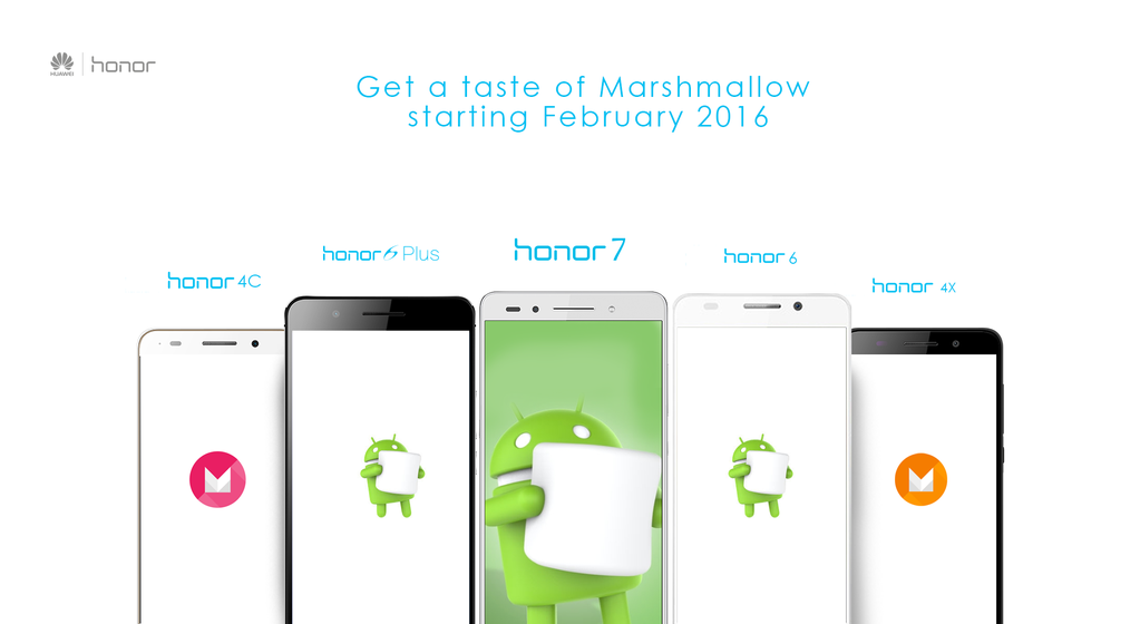 Huawei  Android Marshmallow:  Honor    ()