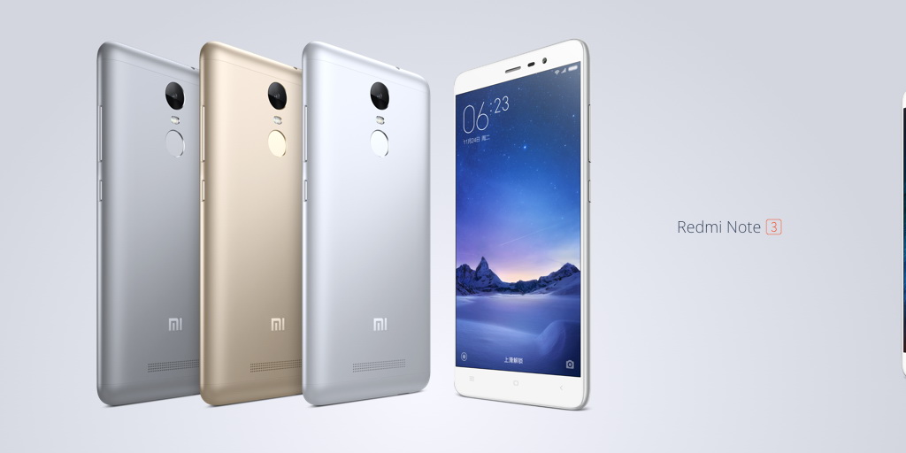  Xiaomi Redmi Note 3        4000 