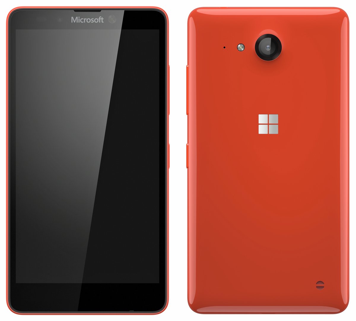 Пресс-фото Microsoft Lumia 750 от @evleaks