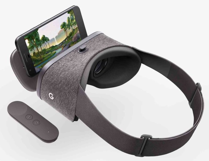 VR- Google Daydream View   