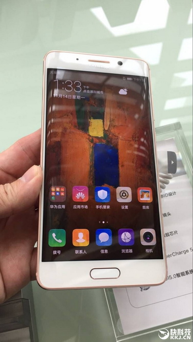 Новая подборка живых фото Huawei Mate 9 Pro с изогнутым экраном