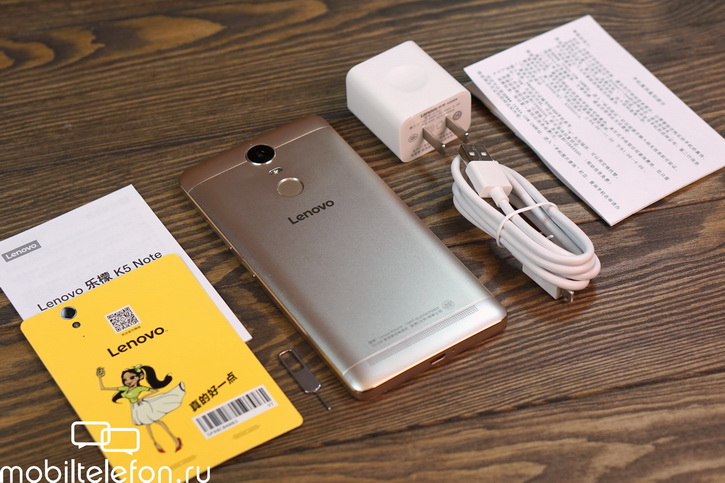  Lenovo K5 Note